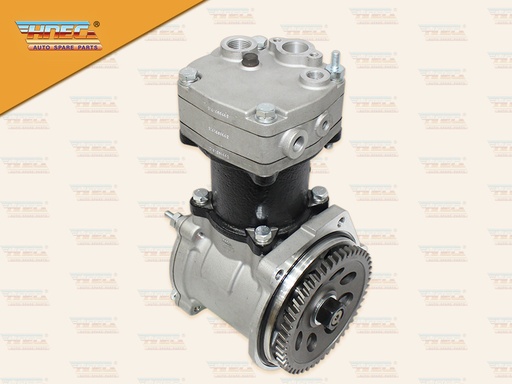 [0330-0015] ปั้มลม IS 6HK1 ฝามิเนียม ปั้มลมใหญ่+เฟือง 49 ฟัน (HNEC)