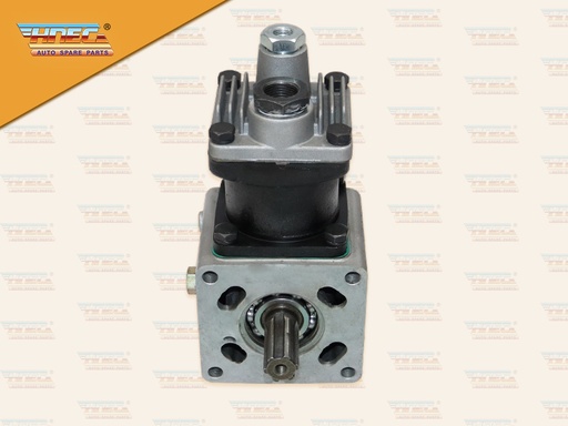 [0330-0021] ปั้มลม IS 6BD1 JCM+หน้าแปลนตัวตั้งไฟ NO.เฟือง (HNEC)