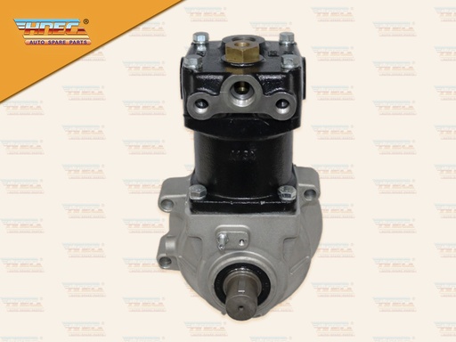[0330-0023] ปั้มลม IS 6SD1 NO.เฟือง รุ่นน๊อตยึด 4 ตัว (HNEC)