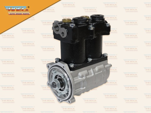 [0330-0025] ปั้มลม HN JO 2 สูบ NO.เฟือง (HNEC)