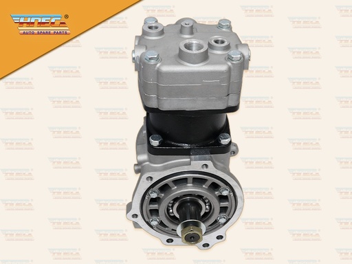 [0330-0027] ปั้มลม MS FN627 6M60T ฝามิเนียม NO.เฟือง (HNEC)