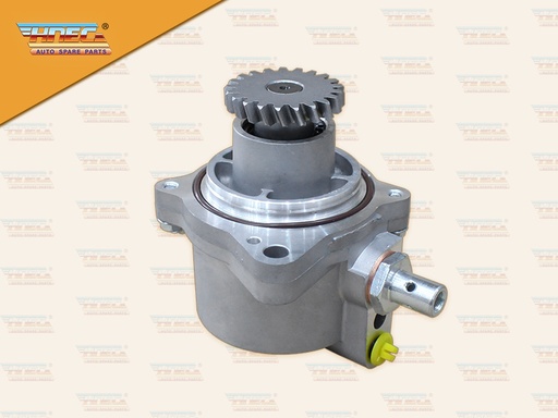 [0330-0031] ปั้มลมหน้าเครื่อง TY ไดน่า 21 ฟัน รูน้ำมันออกข้าง 3 รู 2 รูยึด (HNEC)