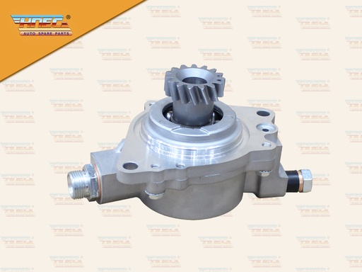 [0330-0033] ปั้มลมหน้าเครื่อง MS CANTER,4M51 15 ฟัน 2 รูยึด (HNEC)