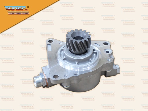 [0330-0034] ปั้มลมหน้าเครื่อง MS PAJERO 3.2 4M41 4M50 4M51 15 ฟัน 3 รูยึด (HNEC)