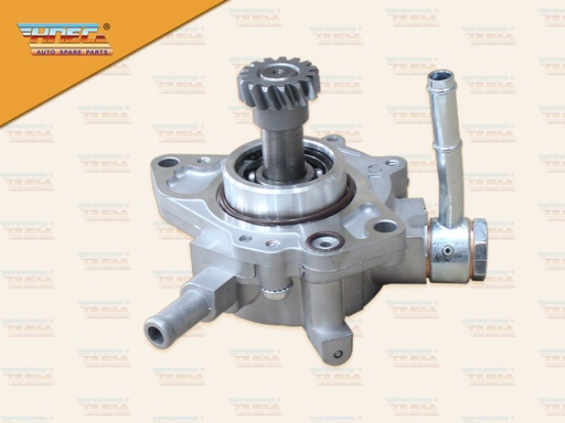 [0330-0035] ปั้มลมหน้าเครื่อง MS 4D56U DI-D L200 PAJERO TRITON 2.5 15 ฟัน 2 รูยึด (HNEC)