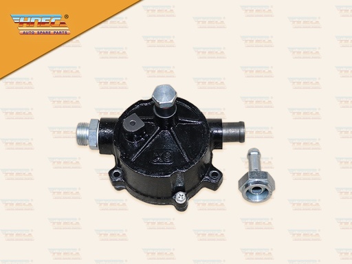 [0330-0047] ปั้มลมตูดไดร์ชาร์จ MS 6D14 6D15 6D16 ปลอกบู๊ช แกนสั้น 9 MM 8 ร่อง (HNEC)