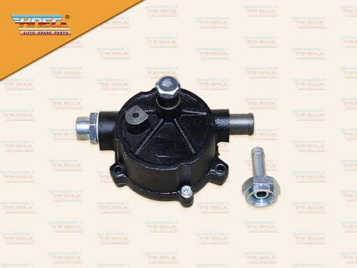 [0330-0049] ปั้มลมตูดไดร์ชาร์จ MS 6D14 6D15 6D16 ปลอกบู๊ช แกนยาว 14 MM 8 ร่อง (HNEC)