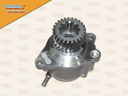 [0330-0054] ปั้มลมหน้าเครื่อง TY 14B 15B ท่อน้ำมัน 2 ทาง 25 ฟัน 10 ร่อง 3 รูยึด (HNEC)