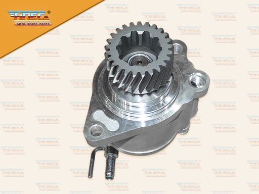 [0330-0055] ปั้มลมหน้าเครื่อง TY 14B 15B ท่อน้ำมัน 3 ทาง 25 ฟัน 10 ร่อง 3 รูยึด (HNEC)