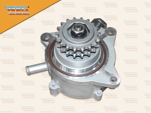 [0330-0056] ปั้มลมหน้าเครื่อง NS NAVARA FRONTIER NP300 YD25 D40 DCI DDTI เฟือง 2 ชั้น 18 ฟัน (HNEC)