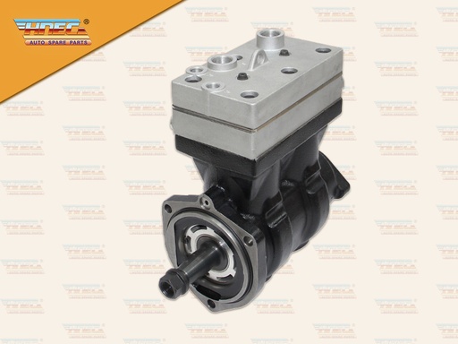 [0330-0065] ปั้มลม NS QUON 2008 2 สูบ NO.เฟือง (HNEC)