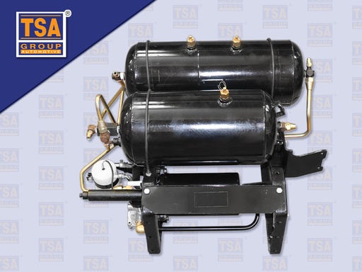 [0402-0016] หม้อลมชิฟฟี่ IS ROCKY ประกอบเป็นชุด ถังเหล็ก (เกาหลี)