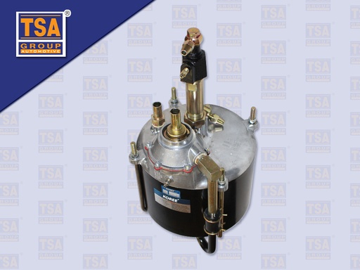 [0402-0044] หม้อลม 6ล้อ วาล์วใหญ่ ลูกสั้น กระป๋อง 165 MM (เกาหลี)