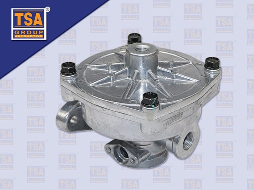 [0402-0046] วาล์วหม้อลมชิฟฟี่ HN HITEX รุ่นท่อระบายน๊อตยึด 2 รู (เกาหลี)