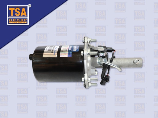 [0402-0051] หม้อลมชิฟฟี่ IS DECA 7 TON ท่อน้ำมันขวา เบอร์ 2 รูขนาด 10 MM (เกาหลี)