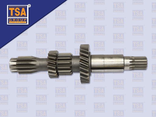 [0505-0008] ราวล่าง MS FS 1 ตรง ถอยตรง เฉินหลง527 10 เกียร์ (เกาหลี)