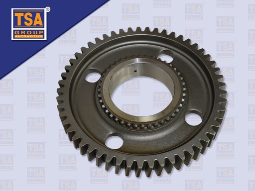 [0505-0010] เฟืองเกียร์ถอย ตัวบน 53 ฟัน MS FS เฉียง (เกาหลี)