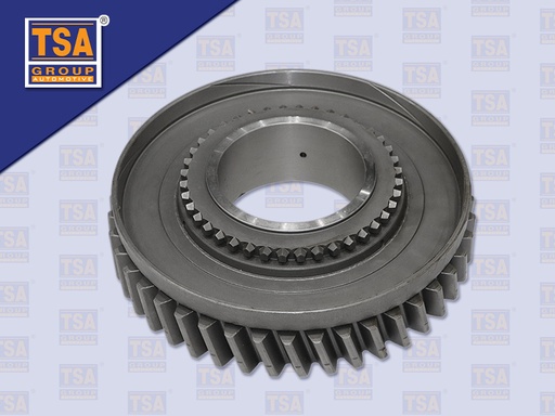 [0505-0014] เฟืองเกียร์ 2 FS 527 T สายฟ้า 43 ฟัน มี ร่องน้ำมัน ที่จาน (เกาหลี)