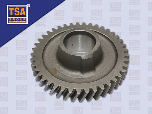 [0505-0024] เฟืองคู่เกียร์ 5 ตัวล่าง FS 41 ฟัน (เกาหลี)