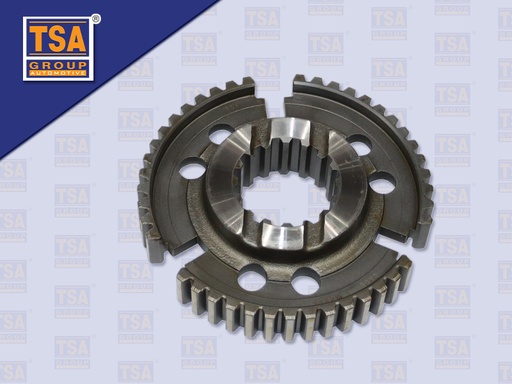 [0505-0040] ไส้เกียร์เลื่อน FS 16 ร่อง 4-5 เกาหลี 