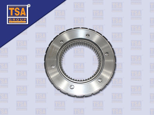 [0505-0046] ซีลคอมเม็ท NS 50 ร่อง FIBER 2 ข้าง บ่าร่อง กลางเว้า รูน้ำมัน 6 รู ตอนเดียว (เกาหลี)