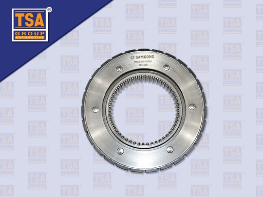 [0505-0048] ซีลคอมเม็ท NS 50 ร่อง FIBER ข้างเดียว บ่าร่อง กลาง เต็มรูน้ำมัน 3 รู ตอนเดียว (เกาหลี)