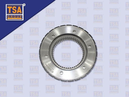 [0505-0049] ซีลคอมเม็ท NS 50 ร่อง FIBER ข้างเดียว บ่าร่อง กลาง เว้ารูน้ำมัน 3 รู ตอนเดียว (เกาหลี)