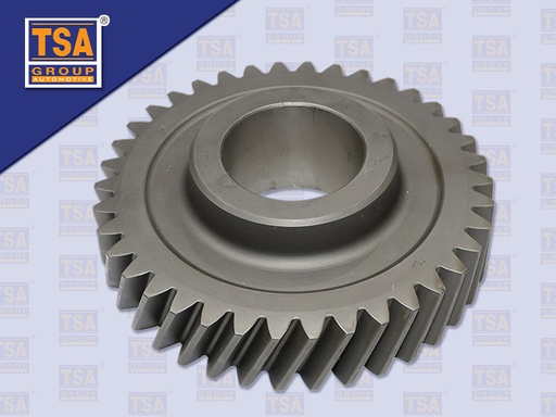 [0505-0052] เฟืองคู่เกียร์ 5 ตัวล่าง ZF270 38 ฟัน (เกาหลี)