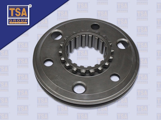 [0505-0059] จานกลาง FULLER 18 ร่อง (เกาหลี)