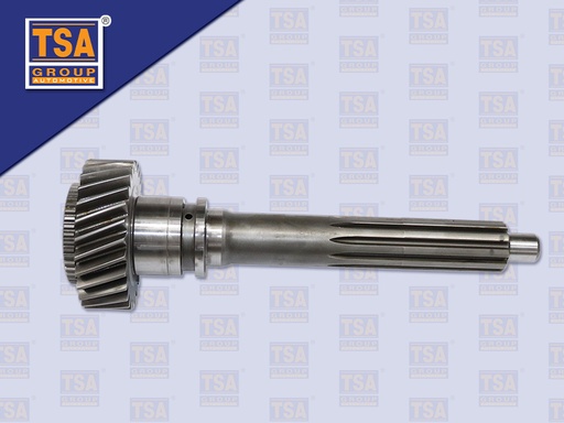 [0505-0062] ปลายเกียร์ 4 ZF270 27 ฟัน (เกาหลี)