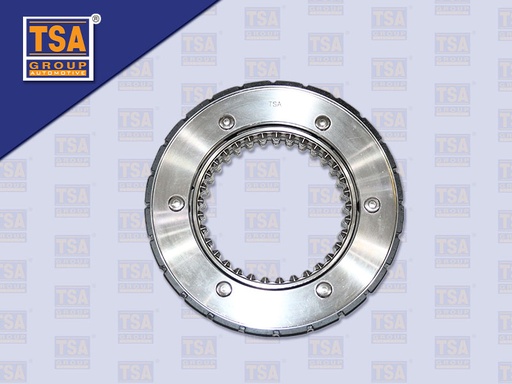 [0505-0076] ซีลคอมเม็ท NS 33 ร่อง FIBER 2 ข้าง รูน้ำมัน 3 รู ร่องใน 3 ตอน (เกาหลี)