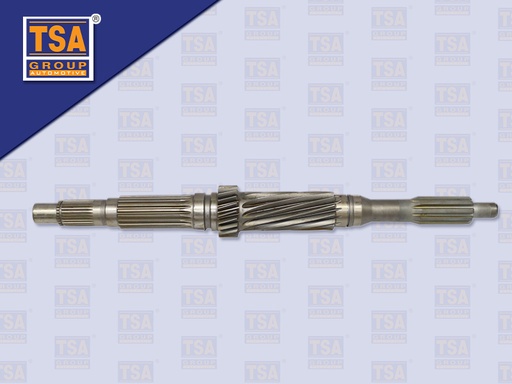 [0505-0079] ราวล่าง+ปลายเกียร์ IS FTR240 10-13-21-19-26 ฟัน (เกาหลี)