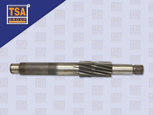 [0505-0085] ราวล่าง IS FTR175 28-13-13 ฟัน 40 ร่อง (เกาหลี)