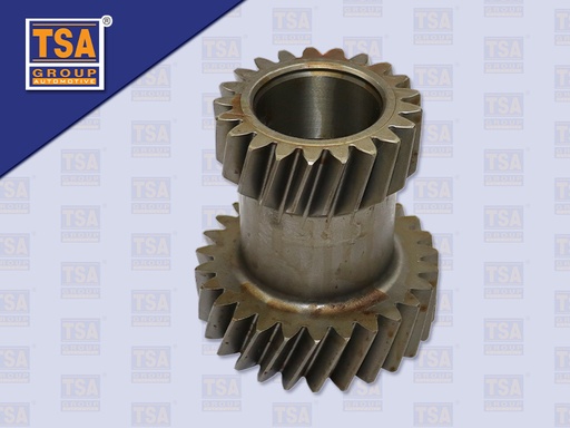 [0505-0091] เฟืองเกียร์ราวล่าง 2 ชั้น IS FTR175 27/21 ฟัน 40 ร่อง (เกาหลี)