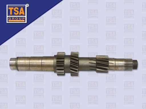 [0505-0093] ราวล่าง HN EF550 FM2K 13 21 19 26 ร่อง (เกาหลี)