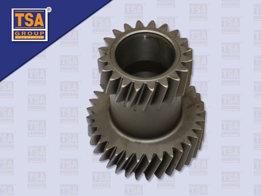 [0505-0105] เฟืองเกียร์ราวล่าง 2 ชั้น IS NPR150 33/20 ฟัน 2-3 38 ร่อง 8-97380-627-1-C (เกาหลี)