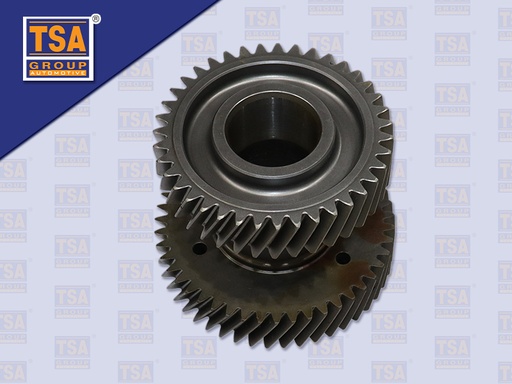 [0505-0107] เฟืองเกียร์ราวล่าง 2 ชั้น IS NPR150 39-47 ฟัน (เกาหลี)