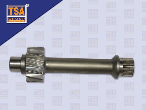 [0505-0108] แกนต่อ PTO ZF DECA330-360 14 ฟัน (เกาหลี)