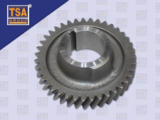 [0505-0111] เฟืองคู่เกียร์ 5 ตัวล่าง HO7C 39 ฟัน (เกาหลี)