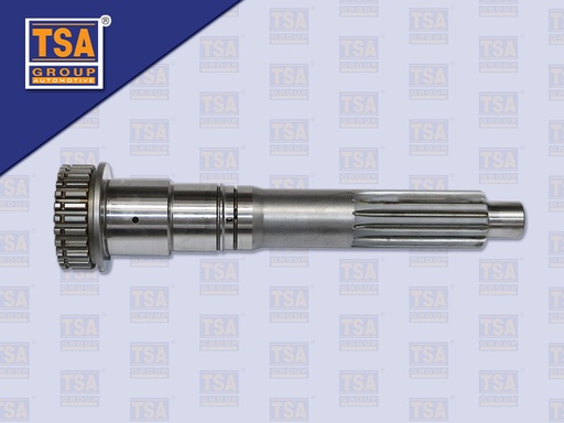 [0505-0120] ปลายเกียร์สวมคลัช MS FS M12-3 26 ฟัน 14 ร่อง (เกาหลี)