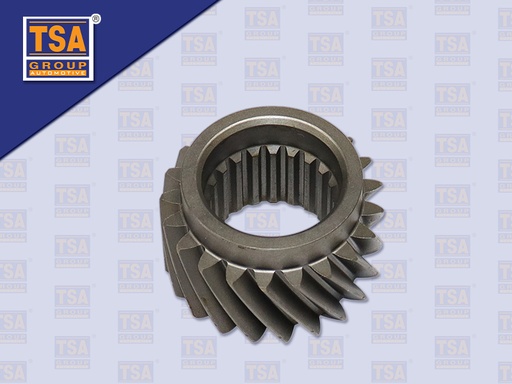 [0505-0121] เฟืองเกียร์ 6 พิเศษ ตัวบน IS NPR150 21 ฟัน 21 ร่อง (เกาหลี)