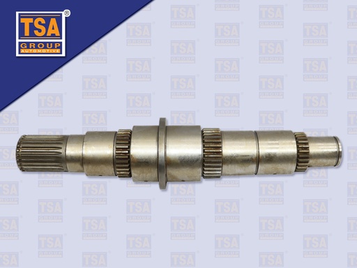 [0505-0125] ราวบน ZF 330-360 26-32-31-24 ร่อง (เกาหลี)