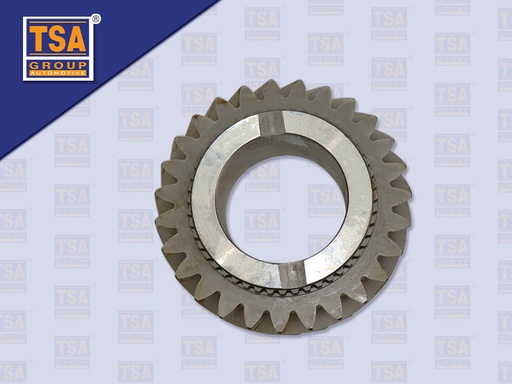 [0505-0126] เฟืองเกียร์ ZF330-360 ราวบน 27 ฟัน 48 ร่อง (เกาหลี)