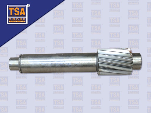 [0505-0136] ราวล่าง ZF330 14 ฟัน (เกาหลี)