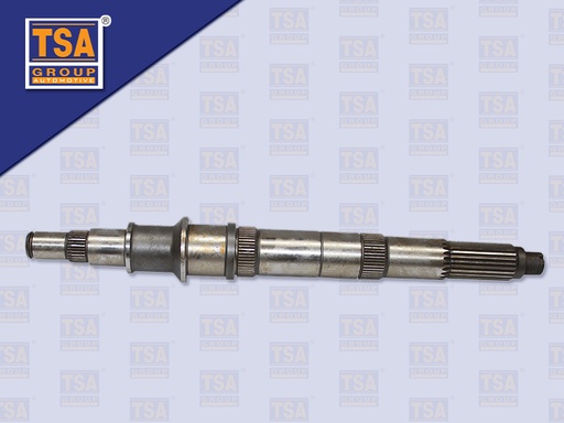 [0505-0145] ราวบน HN DUTRO RE50 32-50-46-24 ร่อง (เกาหลี)