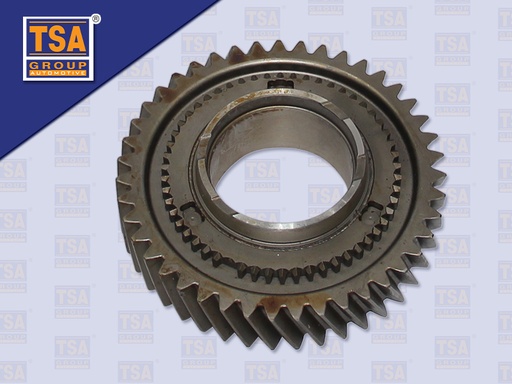 [0505-0149] เฟืองเกียร์ 2 HN DUTRO RE50 40 ฟัน 53 เม็ด (เกาหลี)