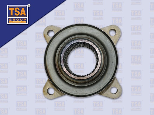 [0506-0001] หน้าแปลนเพลาดิปล็อค HN MEGA บ่าซีล 90 MM 37 ร่อง สูง 93 MM (เกาหลี)