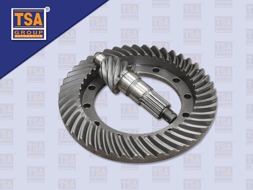 [0508-0006] จานเดือยลูกหน้า FS 6.45 เฉินหลง527 16 ร่อง (เกาหลี)