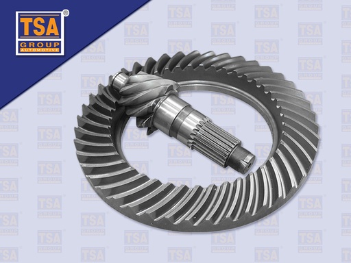 [0508-0007] จานเดือยลูกหลัง IS ROCKY210 7.43 21 ร่อง (เกาหลี)