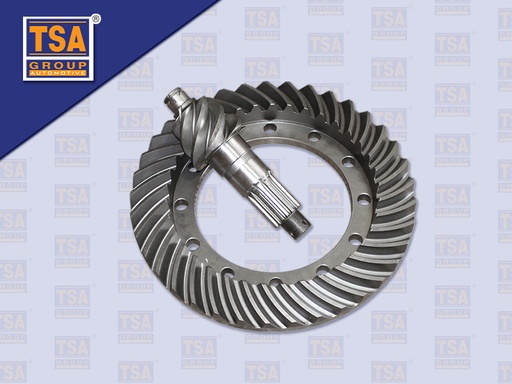 [0508-0010] จานเดือยลูกหน้า FS 627 5.37 16 ร่อง (เกาหลี)